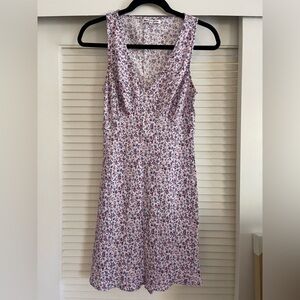 Reformation Calix Mini Dress